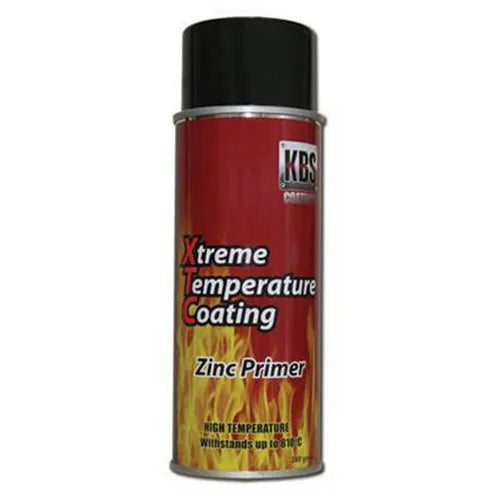 Kbs Xtc Xtreme Temp Coating Zinc Primer Aerosol 350Ml