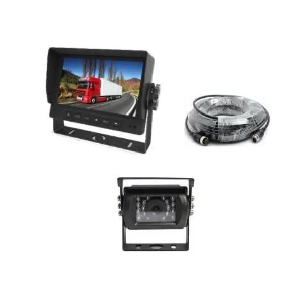 AVS SAFETY BUNDLE WITH COMMERCIAL GRADE 7in LCD MONITOR & AHD CAM + 20M CABLE