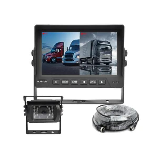 AVS SAFETY DVR BUNDLE WITH COMMERCIAL GRADE 7in LCD MONITOR & AHD CAM + 20M CABLE