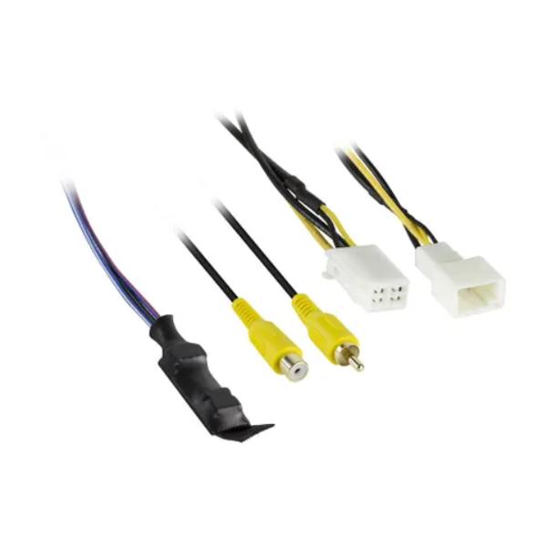 AXXESS MAZDA CAMERA RETENTION OR ADD-ON 2007 - 2015 4 PIN PLUGWITH 6 VOLT REDUCER