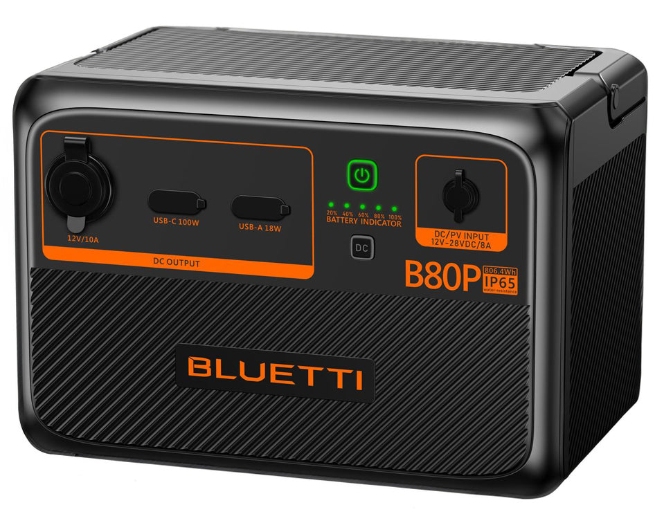 Bluetti B80P Expansion Battery For Ac60P Only