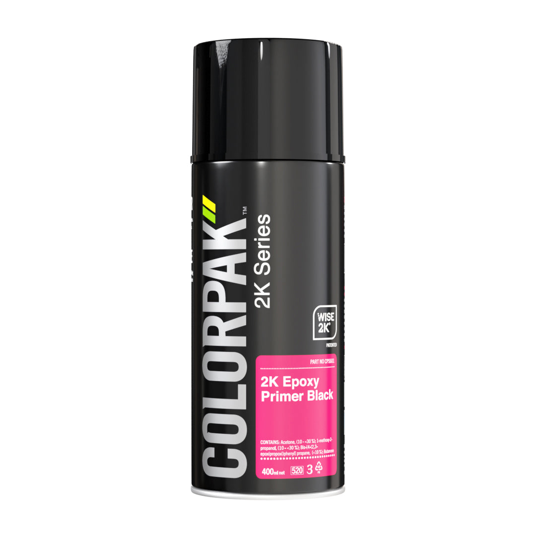 Colorpak 2K Series Epoxy Primer Black 500Ml