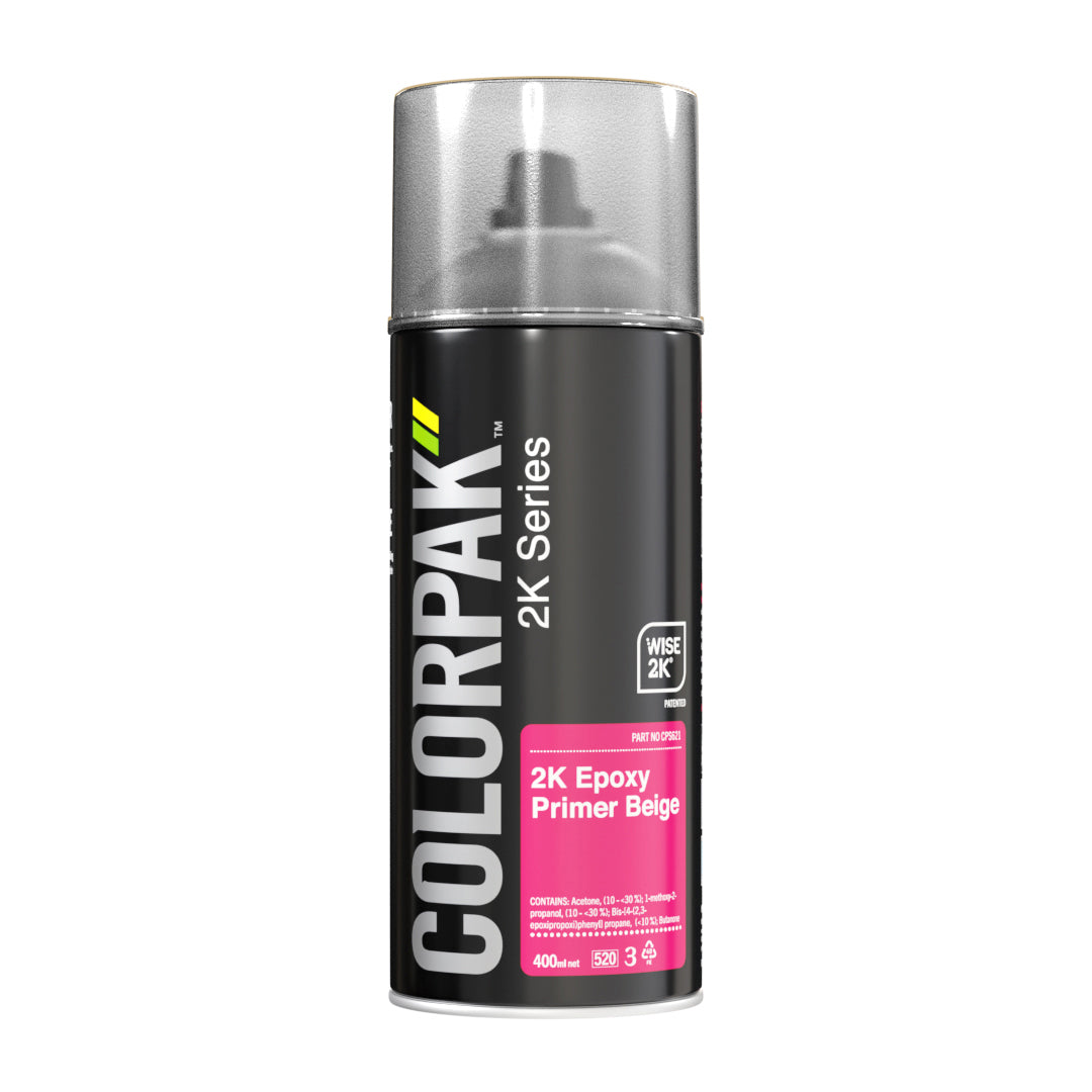 Colorpak 2K Series Epoxy Primer Beige 500Ml