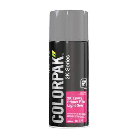 Colorpak 2K Series Epoxy Primer Filler Light Grey 500Ml
