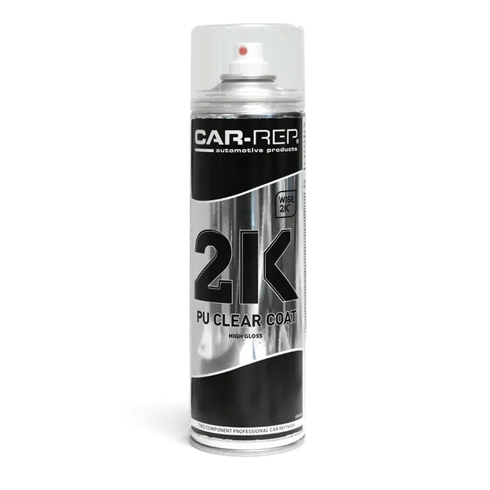 CAR-REP 2K SERIES PU CLEAR COAT HIGH GLOSS 500ML