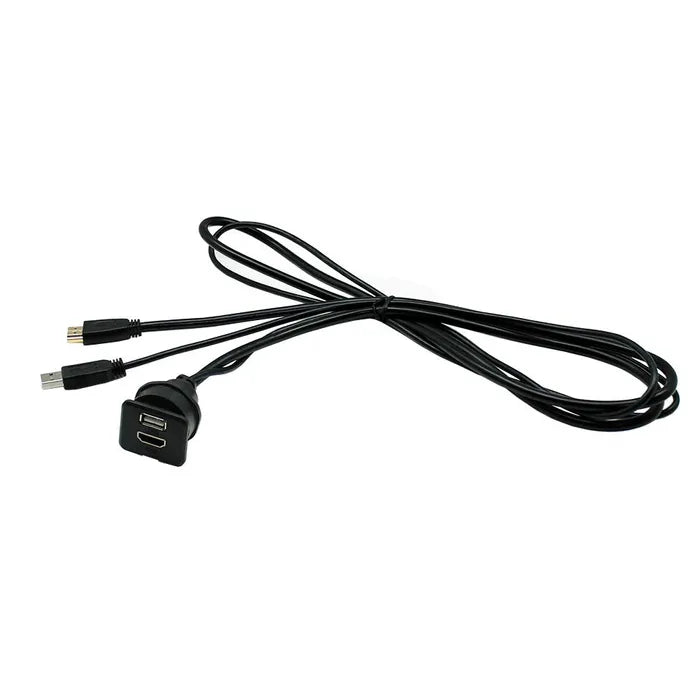 Hdmi And Usb 1.5M Dash Mount Extension Cable