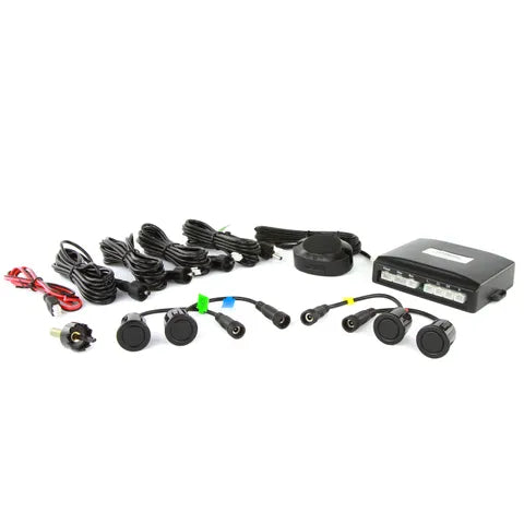 Dna 4 Sensor Rear Parking Kit With Buzzer 18.5mm Sensors
