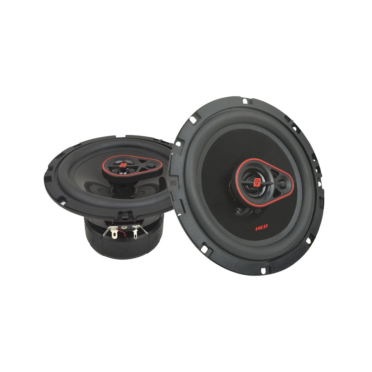 Cerwin Vega 6.5 Inch Coaxial Speakers 60W Rms / 340W Max Pair Hed Series 3 Way