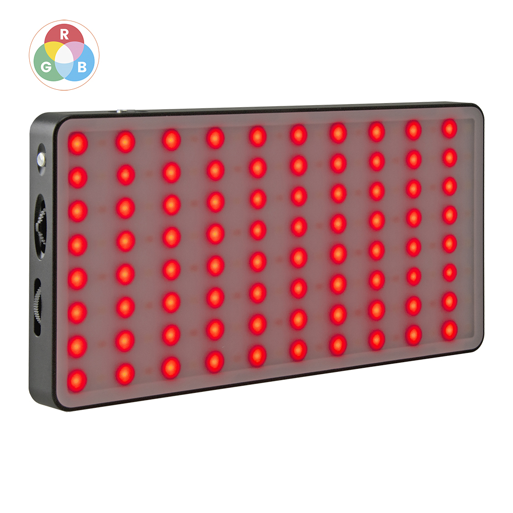 Jupio Powerled 160 Rgb Led Light / Power Bank With Built-In Battery 3800Mah