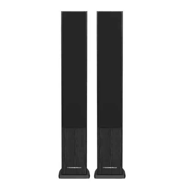 CERWIN VEGA LA SERIES HOME AUDIO 4in 3-WAY TOWER FLOOR SPEAKER BLACK 280W MAX PAIR