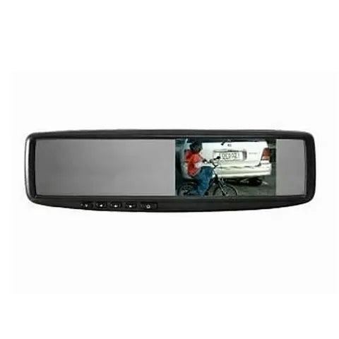 Mongoose 4.3in Universal Mirror Monitor Clip On