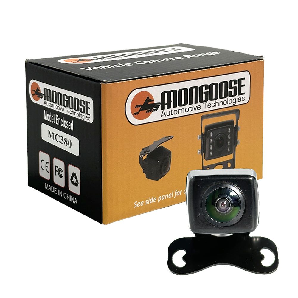 Mongoose RCA Camera For Full HD Mirror Monitors AHD