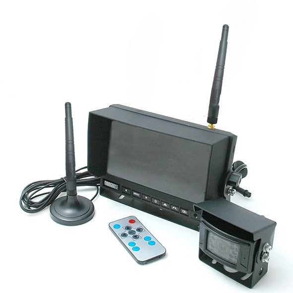 Mongoose Wireless 7 Inch Commercial Hd Monitor + 1 Camera