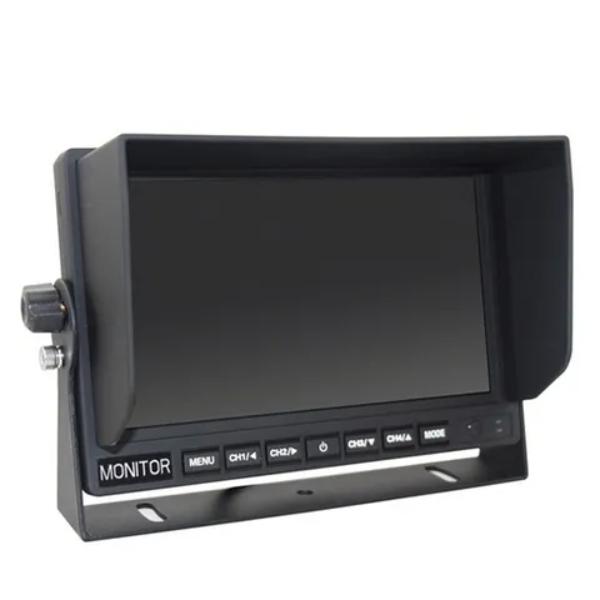 MONGOOSE 7in AHD 1080p - REAR VIEW MONITOR - 3 CAMERA INPUT