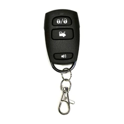 MONGOOSE M60 3BTN REMOTE 433MHZ - GREEN LED - 2023 DESIGN.
