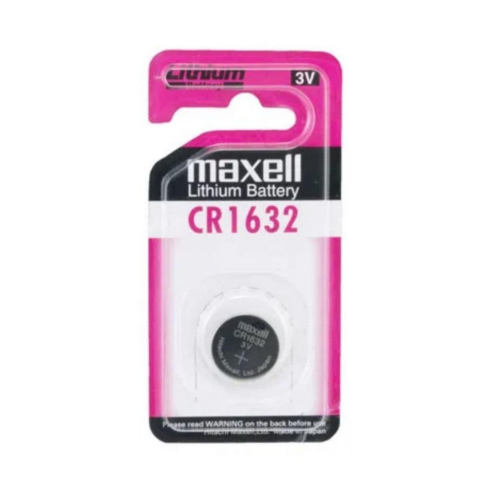 MAXELL LITHIUM BATTERY CR1632 3V COIN CELL 1 PK