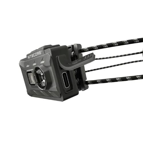 NITECORE NU20 CLASSIC USB RECHARGEABLE LED HEADLAMP BLACK