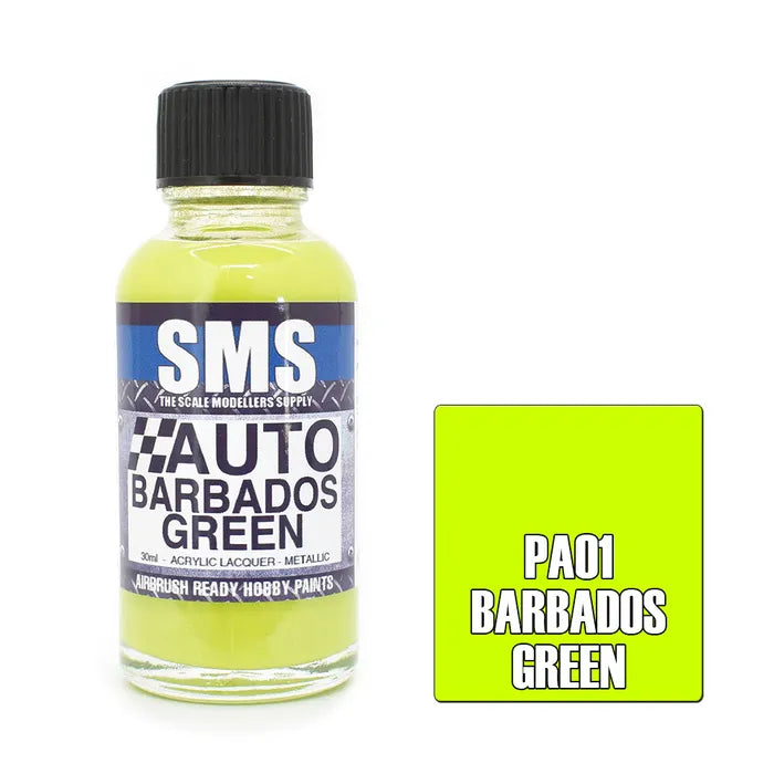 SMS AIRBRUSH PAINT 30ML AUTO COLOUR BARBADOS