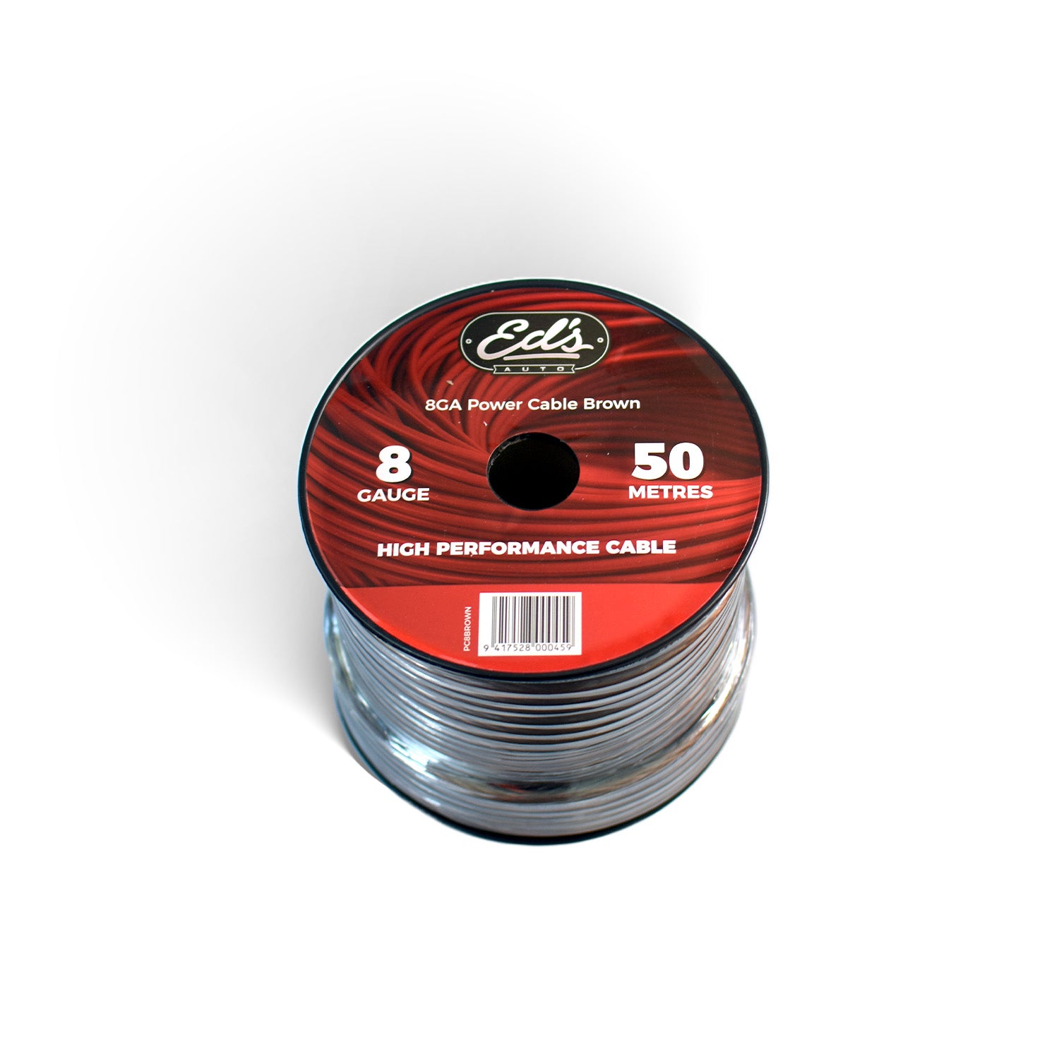 Eds 8 Gauge 8.35mm2 Cca Power Cable Matt Flexible Frosted Brown 50 Metres