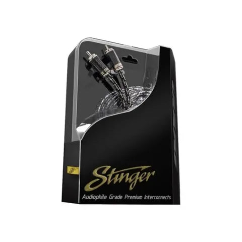 Stinger 3.6 Meter Of 2-Channel 9000 Series Rca Cable