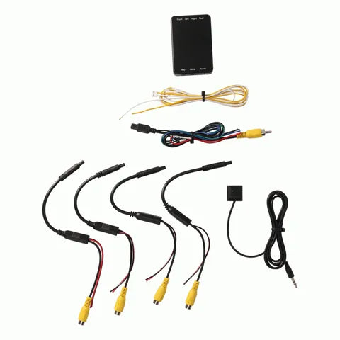 Ibeam Turn Signal Video interface, 4 Channel Video input