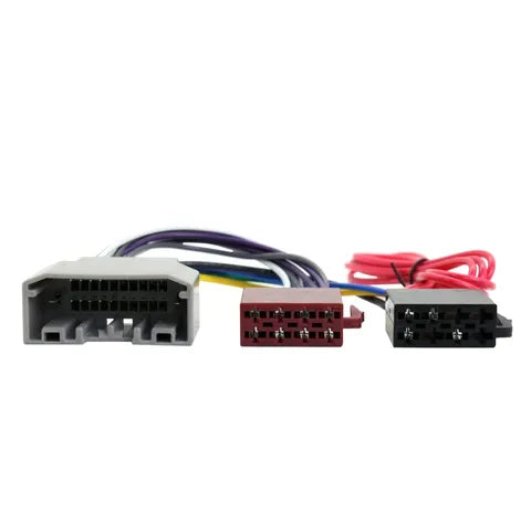 Car Stereo Harness Chrysler 2007 On