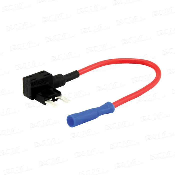 Mini Blade Dual Fuse Tap Holder - 5 Pack