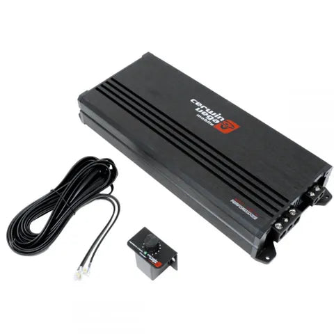 Cerwin Vega Amplifier Xed Series 1 Ch Mono 650W/1100W Rms