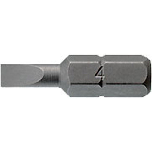Teng Tools 10pc 1/4in Hex 1.6 X 8.0mm Flat Bit 25mm**