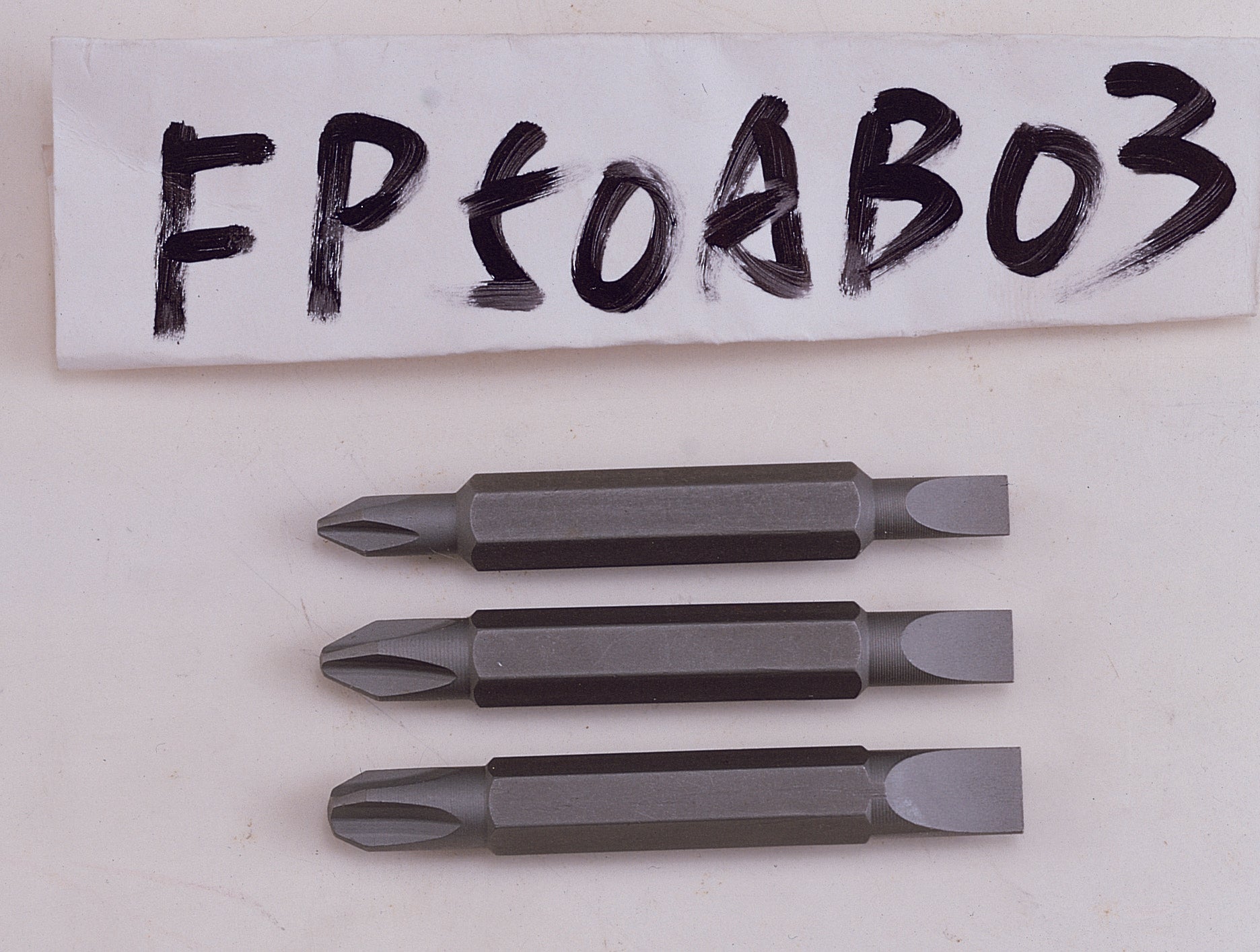 Teng Tools 3PC DOUBLE ENDED BIT - PH & FLAT**