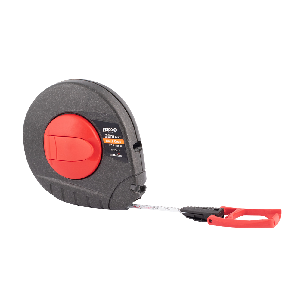 FISCO #ST20/14 20m/66ft STEEL TAPE