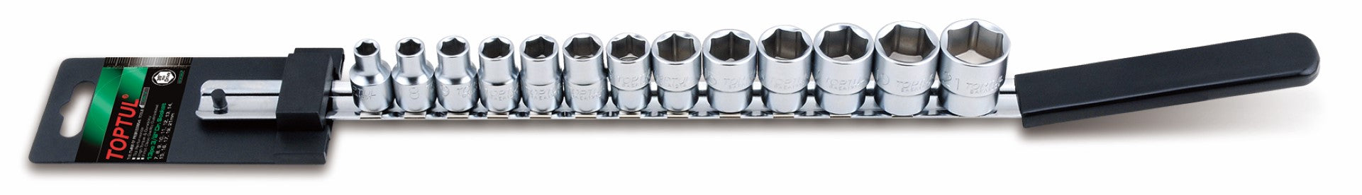 Toptul SOCKET RAIL 3/8in DR 7 - 21MM