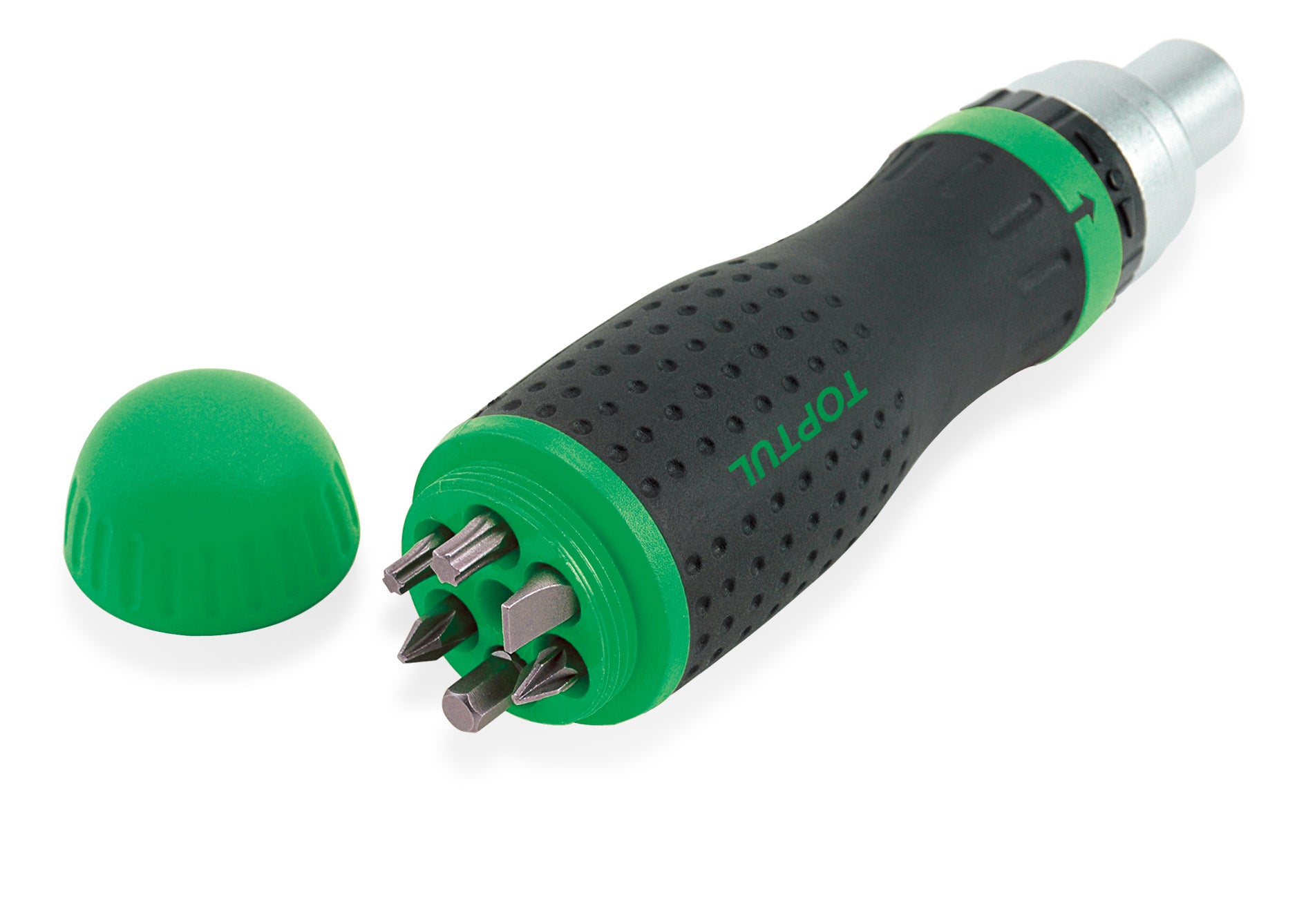 Toptul 19 in 1 Ratchet Screwdriver