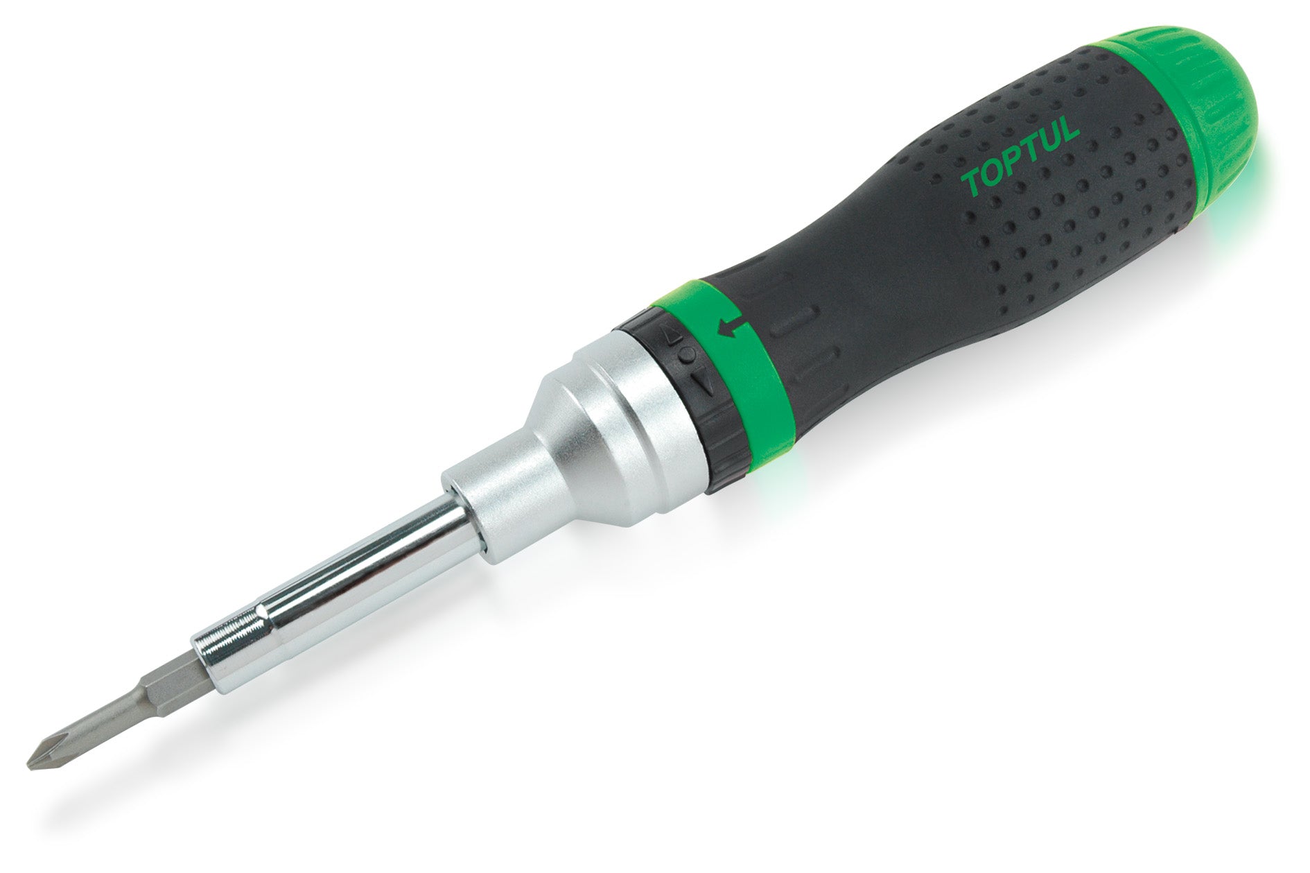 Toptul 19 in 1 Ratchet Screwdriver