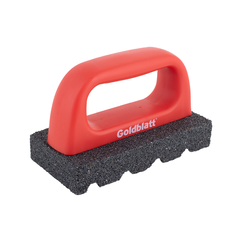 GOLDBLATT 20-Grit Rub Brick (152mm x 76mm)