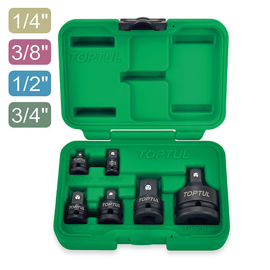 Toptul 6pc Impact Adapter Set