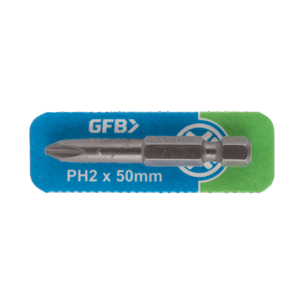 GFB Phillips Driver Bit (PH2 x 50mm)