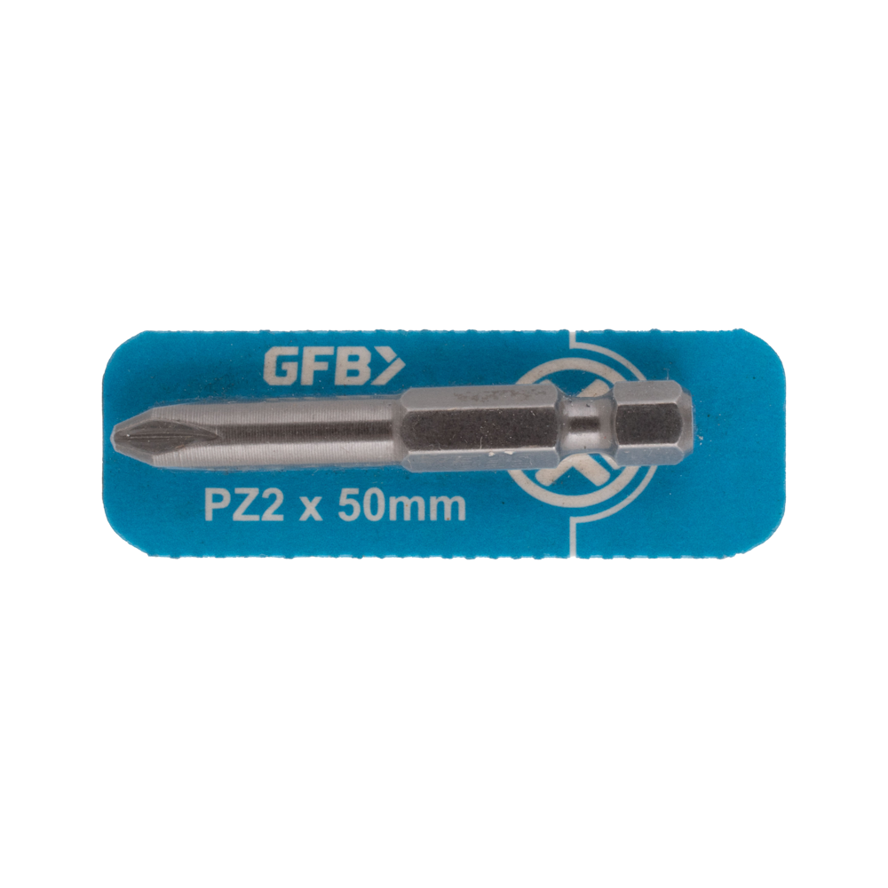 GFB Pozidriv Driver Bit (PZ2 x 50mm)