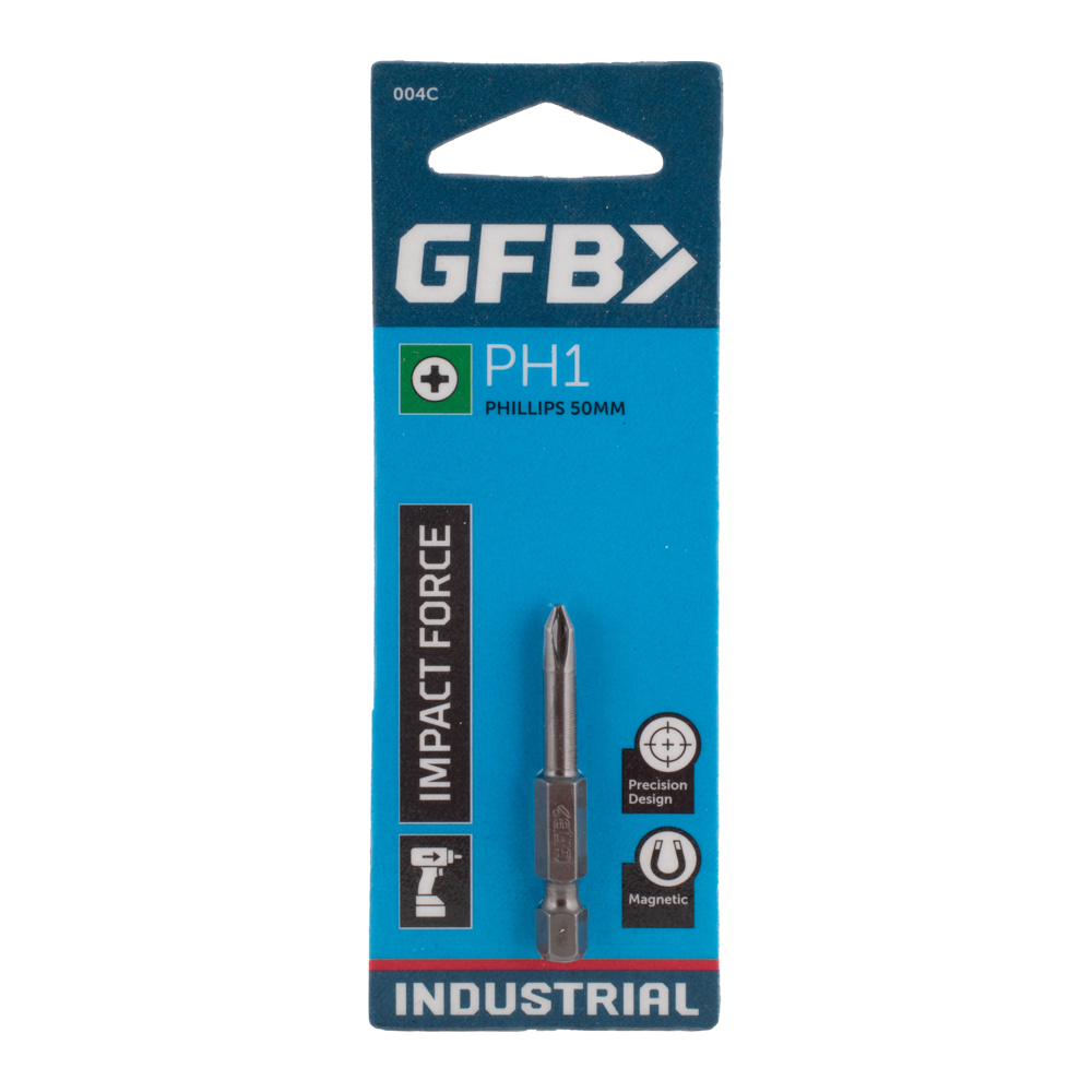GFB Phillips Driver Bit (PH1 x 50mm)