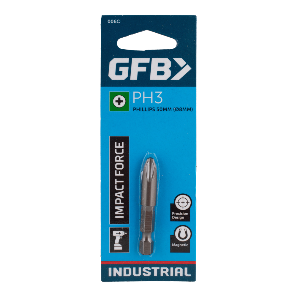 GFB Phillips Driver Bit (PH3 x 50mm)