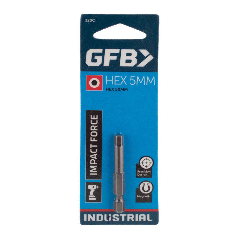 GFB Hex Driver Bit (5mm x 50mm)