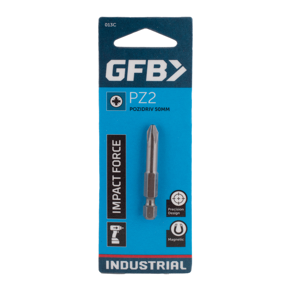 GFB Pozidriv Driver Bit (PZ2 x 50mm)