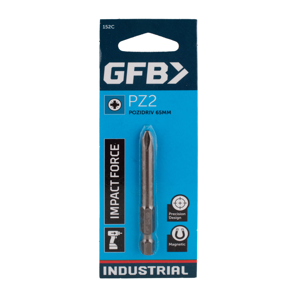 GFB Pozidriv Driver Bit (PZ2 x 65mm)