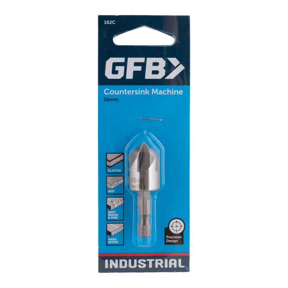 GFB Rose Head Countersink Bit (16mm x 90°)
