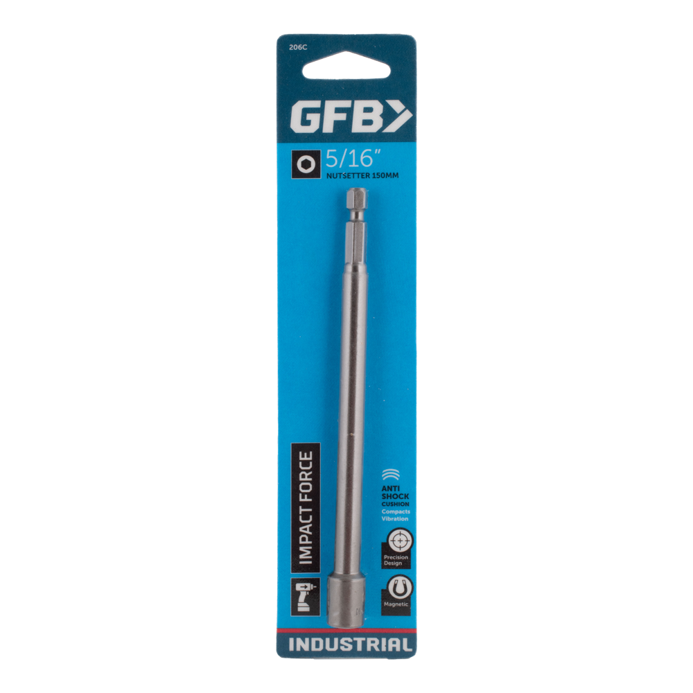 GFB Magnetic Nutsetter (5/16" x 150mm)
