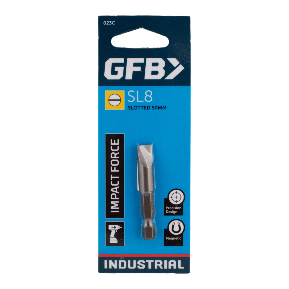 GFB Slotted Driver Bit (8mm x 50mm)