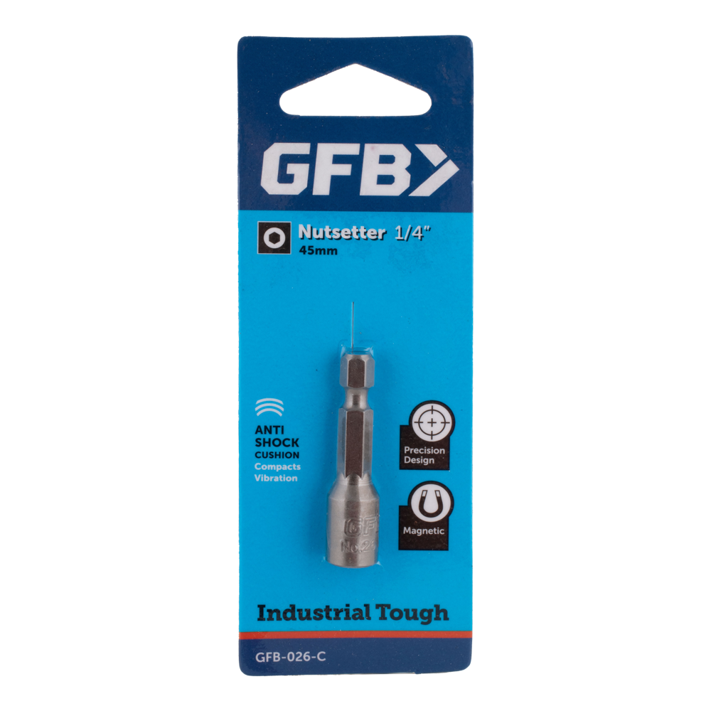 GFB Magnetic Nutsetter (1/4" x 45mm)