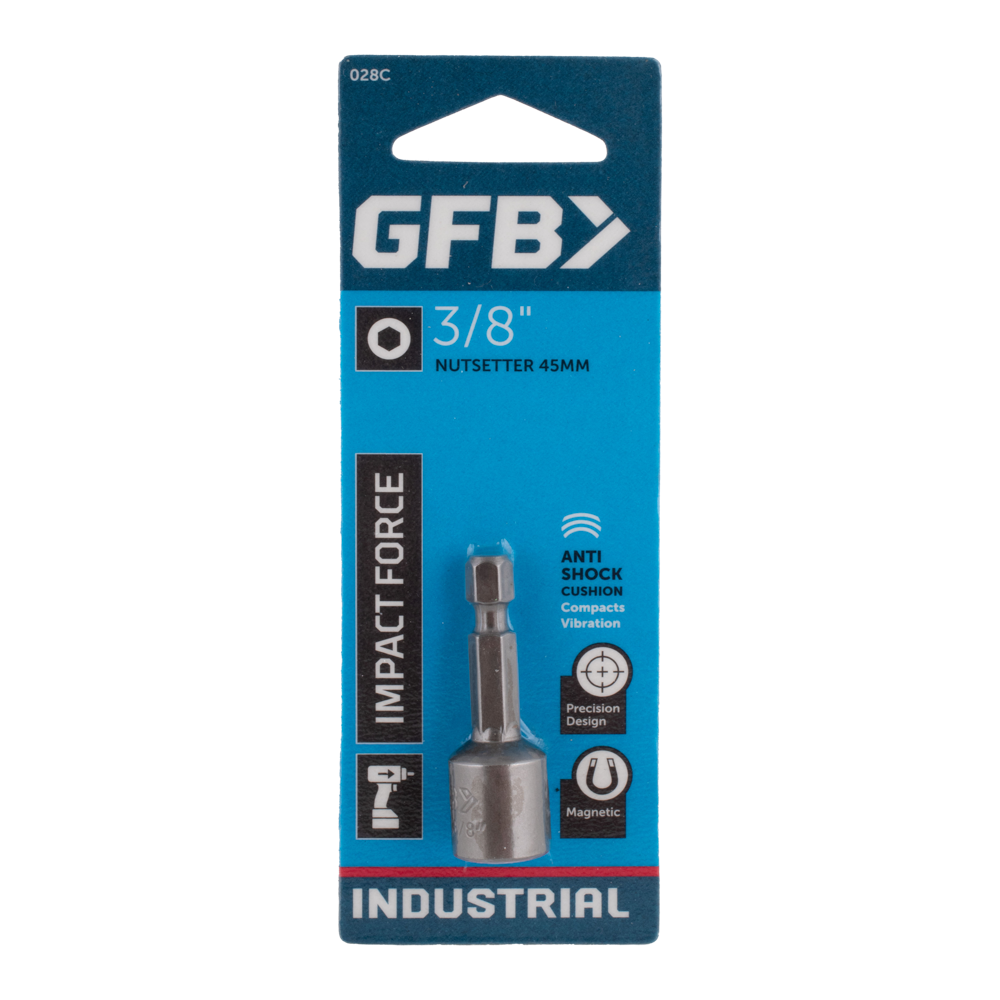 GFB Magnetic Nutsetter (3/8" x 45mm)