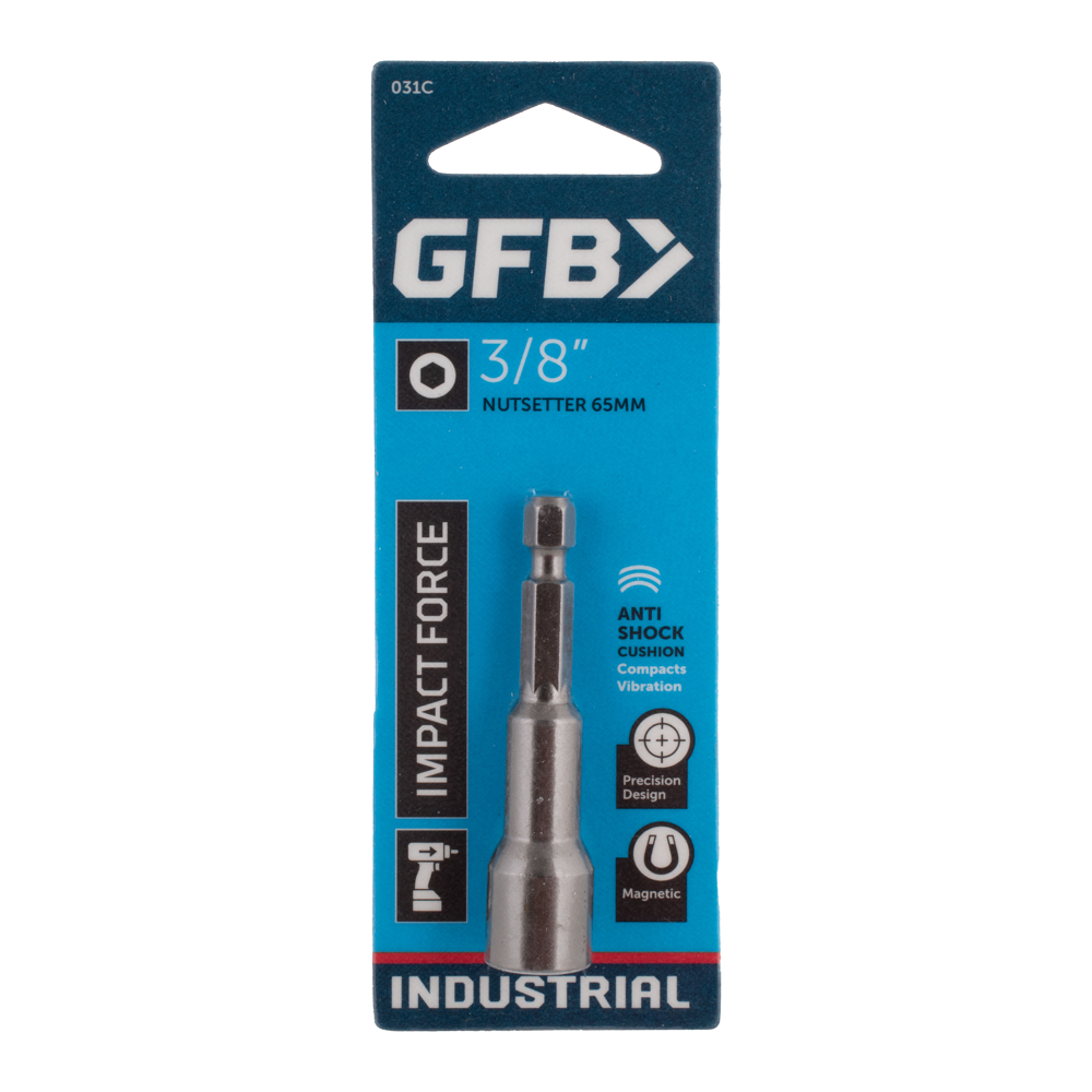GFB Magnetic Nutsetter (3/8" x 65mm)