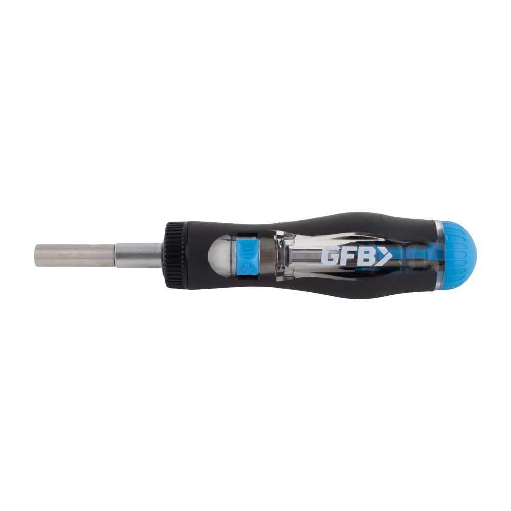 GFB Ratchet Screwdriver with 12pc Insert Bits